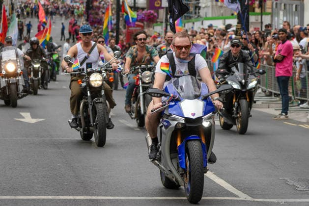. 04 07 2026. London, United Kingdom. Pride in London Parade 2026. Pride in London 2026 a celebration of LGBTQ+ pride, with a parade through Piccadilly to performances on stage at Trafalgar Square.  xMartynxWheatleyx xi-Imagesx IIM-26883-0102