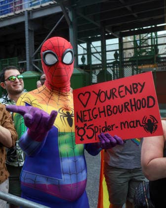 . 04 07 2026. London, United Kingdom. Pride in London Parade 2026. Pride in London 2026 a celebration of LGBTQ+ pride, with a parade through Piccadilly to performances on stage at Trafalgar Square.  xMartynxWheatleyx xi-Imagesx IIM-26883-0104