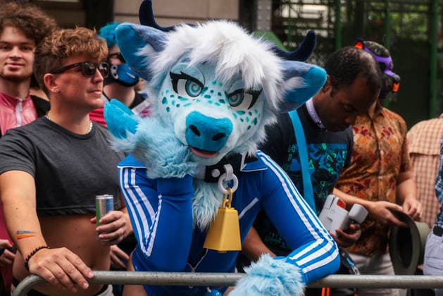 . 04 07 2026. London, United Kingdom. Pride in London Parade 2026. Pride in London 2026 a celebration of LGBTQ+ pride, with a parade through Piccadilly to performances on stage at Trafalgar Square.  xMartynxWheatleyx xi-Imagesx IIM-26883-0105
