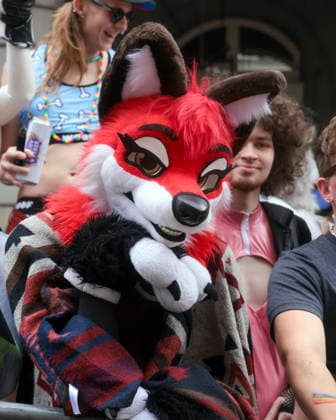 . 04 07 2026. London, United Kingdom. Pride in London Parade 2026. Pride in London 2026 a celebration of LGBTQ+ pride, with a parade through Piccadilly to performances on stage at Trafalgar Square.  xMartynxWheatleyx xi-Imagesx IIM-26883-0106
