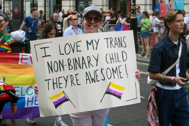 . 04 07 2026. London, United Kingdom. Pride in London Parade 2026. Pride in London 2026 a celebration of LGBTQ+ pride, with a parade through Piccadilly to performances on stage at Trafalgar Square.  xMartynxWheatleyx xi-Imagesx IIM-26883-0108