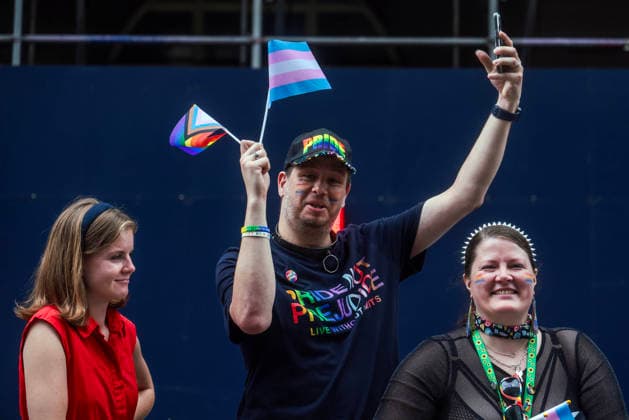 . 04 07 2026. London, United Kingdom. Pride in London Parade 2026. Pride in London 2026 a celebration of LGBTQ+ pride, with a parade through Piccadilly to performances on stage at Trafalgar Square.  xMartynxWheatleyx xi-Imagesx IIM-26883-0112