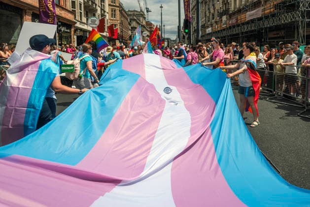 . 04 07 2026. London, United Kingdom. Pride in London Parade 2026. Pride in London 2026 a celebration of LGBTQ+ pride, with a parade through Piccadilly to performances on stage at Trafalgar Square.  xMartynxWheatleyx xi-Imagesx IIM-26883-0121