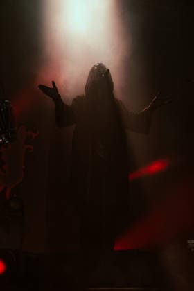Igorrr live at Roskilde Festival 2026 Roskilde, Denmark. 04th, July 2026. The French metal act Igorrr performs a live concert during the Danish music festival Roskilde Festival 2026 in Roskilde. Here vocalist JB Le Bail is seen live on stage. Denmark, Roskilde  Copyright: xGonzalesxPhoto MathiasxKristensenx