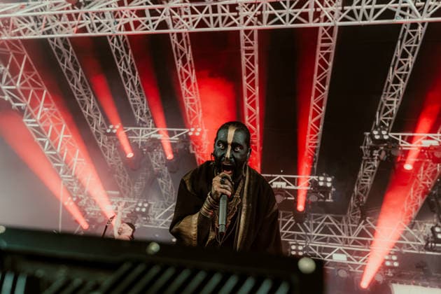 Igorrr live at Roskilde Festival 2026 Roskilde, Denmark. 04th, July 2026. The French metal act Igorrr performs a live concert during the Danish music festival Roskilde Festival 2026 in Roskilde. Here vocalist JB Le Bail is seen live on stage. Denmark, Roskilde  Copyright: xGonzalesxPhoto MathiasxKristensenx