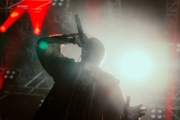 Igorrr live at Roskilde Festival 2026 Roskilde, Denmark. 04th, July 2026. The French metal act Igorrr performs a live concert during the Danish music festival Roskilde Festival 2026 in Roskilde. Here vocalist JB Le Bail is seen live on stage. Denmark, Roskilde  Copyright: xGonzalesxPhoto MathiasxKristensenx