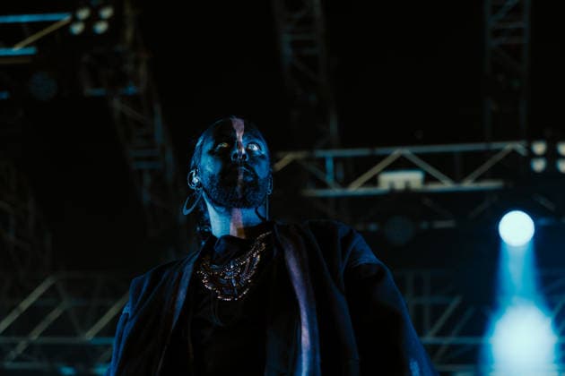 Igorrr live at Roskilde Festival 2026 Roskilde, Denmark. 04th, July 2026. The French metal act Igorrr performs a live concert during the Danish music festival Roskilde Festival 2026 in Roskilde. Here vocalist JB Le Bail is seen live on stage. Denmark, Roskilde  Copyright: xGonzalesxPhoto MathiasxKristensenx