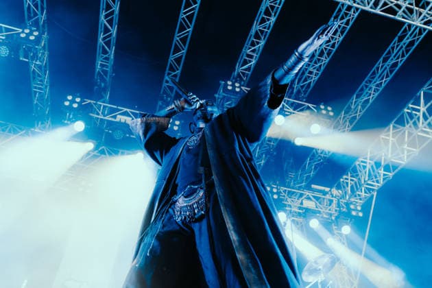 Igorrr live at Roskilde Festival 2026 Roskilde, Denmark. 04th, July 2026. The French metal act Igorrr performs a live concert during the Danish music festival Roskilde Festival 2026 in Roskilde. Here vocalist JB Le Bail is seen live on stage. Denmark, Roskilde  Copyright: xGonzalesxPhoto MathiasxKristensenx