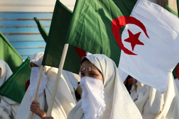 64th Anniversary of Algerian Independence A public celebration held to mark the 64th anniversary of Algerian independence in Boumerdes, Algeria, on July 4, 2026, Algerians began the War of National Liberation against France on November 1, 1954, and Algeria gained its independence on July 5, 1962. Photo by Billel Bensalem, APP, Algiers, Algeria Copyright: xAlgÃ riexPressexPhotosxBillelxBensalemx xAPPx IMG_5499