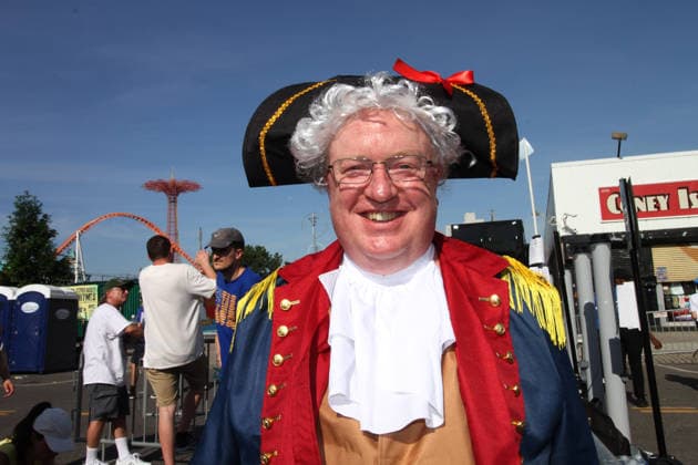 July 4, 2026, Brooklyn, New York, USA: Coney Island, New York July 4, 2026..Nathan s Hot Dog eating contest..The Nathan s Famous International Hot Dog Eating Contest is an annual American hot dog competitive eating competition held on July 4th... Miki Sudo ,& Joey Chestnut defended their tittles at the 2026 competition. Joey Chestnut ate 66 Hot Dogs and Miki Sudo ate 38.75 Hot Dogs. Brooklyn USA  - ZUMAct2_ 20260704_faf_ct2_046 Copyright: xBrucexCotlerx