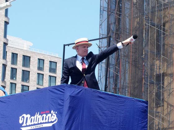 July 4, 2026, Brooklyn, New York, USA: Coney Island, New York July 4, 2026..Nathan s Hot Dog eating contest..The Nathan s Famous International Hot Dog Eating Contest is an annual American hot dog competitive eating competition held on July 4th... Miki Sudo ,& Joey Chestnut defended their tittles at the 2026 competition. Joey Chestnut ate 66 Hot Dogs and Miki Sudo ate 38.75 Hot Dogs. Brooklyn USA - ZUMAct2_ 20260704_faf_ct2_028 Copyright: xBrucexCotlerx
