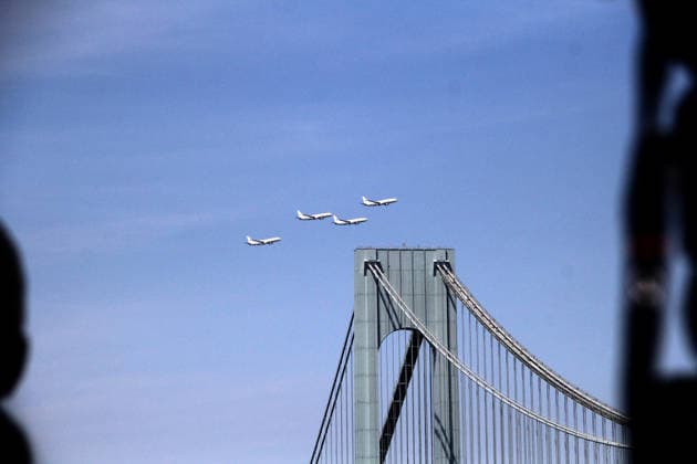July 4, 2026, Brooklyn, New York, United States: Brooklyn, New York July 4, 2026...July 4th Parade of Ships Celebration..Ships Pass under the Verrazano Narrows Bridge. Brooklyn United States - ZUMAc272 20260704_znp_c272_060 Copyright: xEmilyxCotlerx