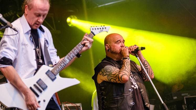 Castle Rock in Mülheim ** NUR FÜR REDAKTIONELLE ZWECKE ** EDITORIAL USE ONLY **<p>Die Band CREMATORY auf der Bühne. Emotionaler Abschied von Castle Rock am Samstag, 04. Juli 2026 in Mülheim.¨ Deutschland NRW Mülheim Copyright: ChristophxWojtyczka *** Castle Rock in Mülheim ** FOR EDITORIAL USE ONLY ** EDITORIAL USE ONLY ** p The band CREMATORY on stage Emotional farewell to Castle Rock on Saturday, July 4, 2026, in Mülheim, Germany, North Rhine-Westphalia, Mülheim Copyright ChristophxWojtyczka Copyright: ChristophxWojtyczka doc86kstr5fpuxobbyh1utk ,EDITORIAL USE ONLY