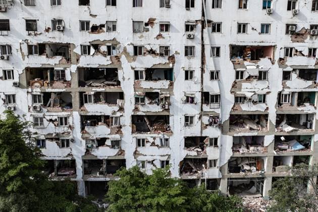 Aerial views reveal scale of devastation in Venezuela after twin earthquakes LA GUAIRA, VENEZUELA - JULY 4: An aerial view captures the catastrophic destruction across the Caraballeda and Caribe neighborhoods in the coastal city of La Guaira, Venezuela, on July 4, 2026, the area hardest hit by the recent 7.2 and 7.5 magnitude twin earthquakes. As emergency response teams continue searching the debris for survivors, the aerial footage underscores the severe impact of the disaster. Cem Tekkesinoglu Anadolu La Guaira Venezuela. Editorial use only. Please get in touch for any other usage.  Copyright: x2026xAnadoluxCemxTekkesinoglux