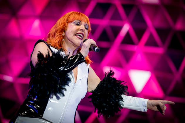 Loles León performs at MADO 2026. Loles León, Fran del Pino, and Yeyo Bayeyo will take the stage at Plaza Espana during MADO 2026 Madrid Pride on July 4, 2026, in Madrid, Spain. Loles León, alongside Fran del Pino and Yeyo Bayeyo, presents her new stage project *Qué ganas tengo*, a show brimming with music, humor, mischief, and plenty of swagger. A playful, fun, and proud performance designed to become the traveling soundtrack of Pride events, meant for singing, dancing, and celebrating alongside the entire LGBTQI+ community. A Pé MADRID, Spain MADRID, Spain Spain  Copyright: xA.xPÃ rezxMecax 7645280