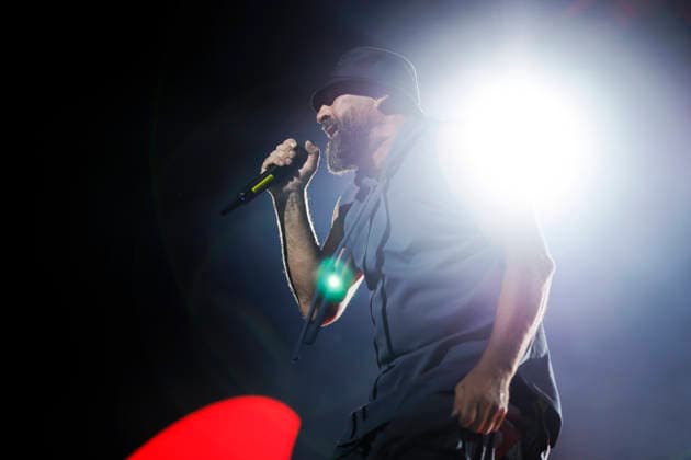 Sänger Gentleman auf der Red Stage beim Summerjam Festival 2026 am Fühlinger See. Das Summerjam Festival ist eines der größten Reggae-Festivals in Europa und existiert dieses Jahr 39 Jahre, 29 davon in Köln. Köln, 04.07.2026 NRW Deutschland *** Singer Gentleman on the Red Stage at the Summerjam Festival 2026 at Fühlinger See. The Summerjam Festival is one of the largest reggae festivals in Europe and is celebrating its 39th anniversary this year, 29 of which have been held in Cologne. Cologne, July 4, 2026, North Rhine-Westphalia, Germany Copyright: xChristophxHardtx