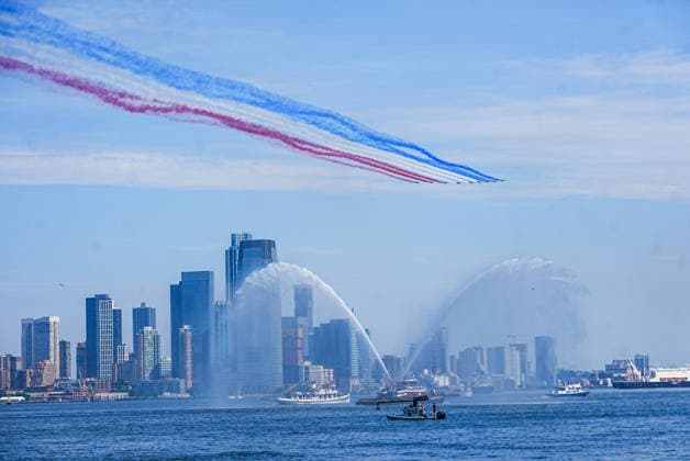 Celebrating America’s 250th anniversary NEW YORK CITY, UNITED STATES - JULY 4: The largest fleet of the world s magnificent tall ships sailed into New York Harbor and saluted the Statue of Liberty to celebrate America s 250th birthday, in New York, United States on July 4, 2026. Selcuk Acar Anadolu New York United States. Editorial use only. Please get in touch for any other usage.  Copyright: x2026xAnadoluxSelcukxAcarx