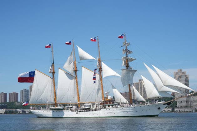 July 4, 2026, New York, Ny, USA: America 250 Tall Ships Parade and Air Show on the Hudson River, NYC.July 4,, 2026. . America 250 Tall Ships Parade on the Hudson River, NYC.July 4,, 2026. New York USA  - ZUMAms4_ 20260704_faf_ms4_010 Copyright: xSoniaxMoskowitzxGordonx