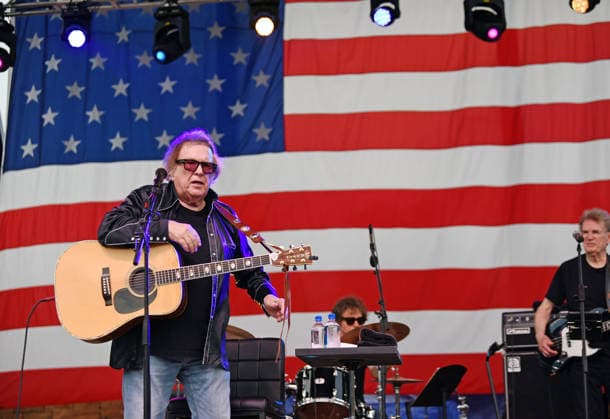 July 4, 2026, Atlanta, Georgia, USA: Don McLean, July 4th 2026 Stars & Stripes Celebration, City Green at Sandy Springs, Georgia 7-4-26 Atlanta USA  - ZUMAs380 20260704_zep_s380_032 Copyright: xDerekxStormx