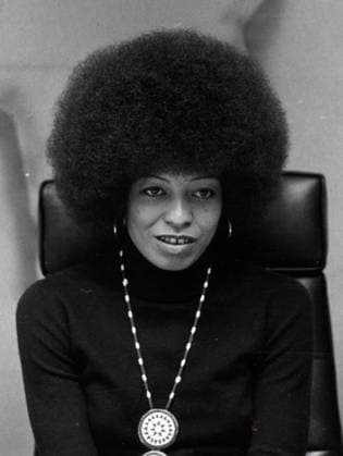 RECORD DATE NOT STATED Angela Davis is an American political activist, philosopher, academic, scholar, and author Angela Davis (born January 26, 1944) is an American political activist, philosopher, academic, scholar, and author. She is a professor at the University of California, Santa Cruz. A Marxist, Davis was a longtime member of the Communist Party USA (CPUSA) and is a founding member of the Committees of Correspondence for Democracy and Socialism (CCDS). She is the author of over ten books on class, feminism, race, and the US prison system. Editorial use only. All other uses to be cleared with the copyright owner (World History Archive), in advance., WHA_181_0419.jpg, Angela Davis; American political activist; philosopher; academic; s Copyright: xWorldxHistoryxArchivex