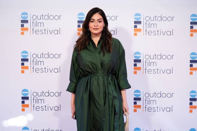 July 4, 2026, San Valentino Torio, Italy: Paola Torrente attends the Photocall during the Outdoor Film Festival 2026. San Valentino Torio Italy - ZUMAs197 20260704_aaa_s197_473 Copyright: xAndreaxGulx