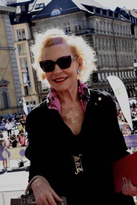 Sunny Melles Schauspielerin Saengerin Muenchen 04.07.2026 Max Joseph Platz Bayerische Staatsoper OPER FUER ALLE Die Wallkuere -Richard Wagner Foto Muenchen *** Sunny Melles, Actress and Singer, Munich, July 4, 2026, Max Joseph Square, Bavarian State Opera, OPERA FOR ALL, *Die Walküre* by Richard Wagner, Photo: Munich