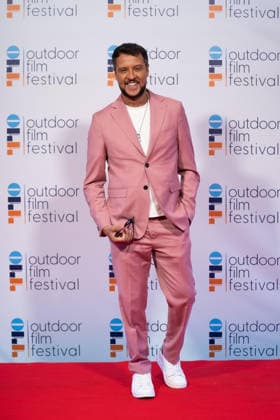 July 4, 2026, San Valentino Torio, Italy: Alfio Battaglia attends the Photocall during the Outdoor Film Festival 2026. San Valentino Torio Italy  - ZUMAs197 20260704_aaa_s197_485 Copyright: xAndreaxGulx