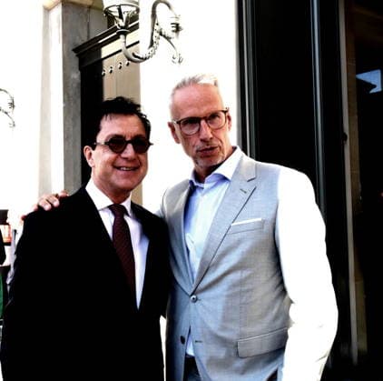 Serge Dorny Staatsintendant Bernd Doepke BMW Niederlassungsleiter Muenchen Muenchen 04.07.2026 Max Joseph Platz Bayerische Staatsoper OPER FUER ALLE Die Wallkuere -Richard Wagner Foto Muenchen *** Serge Dorny, State Director; Bernd Doepke, BMW Branch Manager, Munich; Munich, July 4, 2026; Max Joseph Platz; Bavarian State Opera; OPERA FOR ALL; *Die Walküre* by Richard Wagner; Photo: Munich