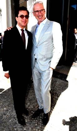 Serge Dorny Staatsintendant Bernd Doepke BMW Niederlassungsleiter Muenchen Muenchen 04.07.2026 Max Joseph Platz Bayerische Staatsoper OPER FUER ALLE Die Wallkuere -Richard Wagner Foto Muenchen *** Serge Dorny, State Director; Bernd Doepke, BMW Branch Manager, Munich; Munich, July 4, 2026; Max Joseph Platz; Bavarian State Opera; OPERA FOR ALL; *Die Walküre* by Richard Wagner; Photo: Munich