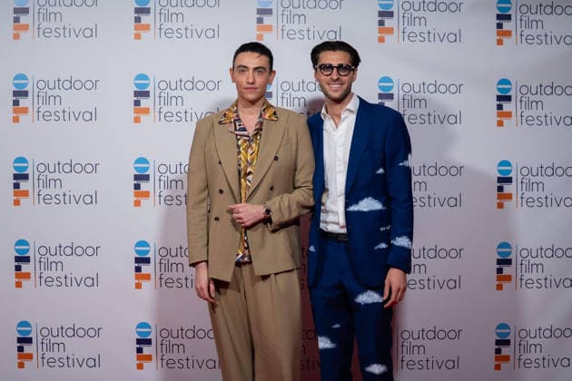 July 4, 2026, San Valentino Torio, Italy: Michele Bravi (L) and Giuliano Squitieri (R) attends the Photocall during the Outdoor Film Festival 2026. San Valentino Torio Italy  - ZUMAs197 20260704_aaa_s197_488 Copyright: xAndreaxGulx
