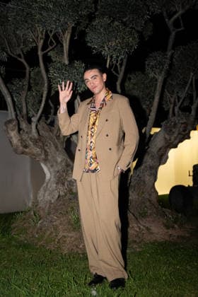 Outdoor Film Festival - OFF 2026 in San Valentino Torio - 04 July 2026 Michele Bravi attends the Photocall during the Outdoor Film Festival 2026. San Valentino Torio Italy Copyright: xAndreaxGulíx xSOPAxImagesx AGULI_OFF2025_03(74)