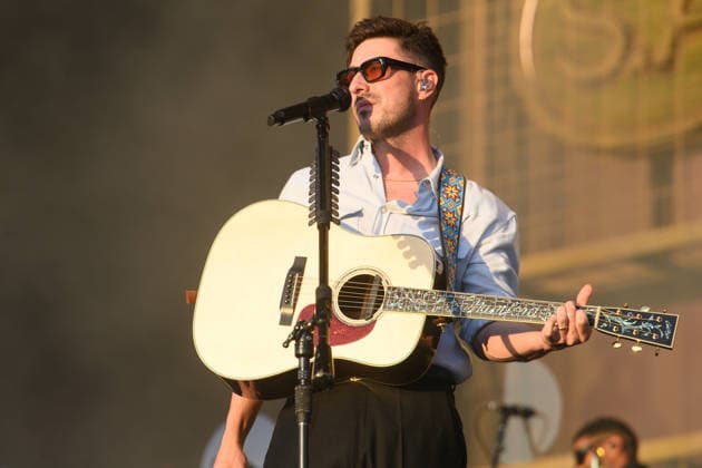 Mumford & Sons headline BST Hyde Park, London, UK - Sat 4 Jul 2026 Lead singer Marcus Mumford of English folk rock band Mumford & Sons headlines on the Great Oak Stage at BST Hyde Park Festival in Hyde Park in London, England, UK on Saturday 4 July 2026., Credit:Justin Ng Avalon UK, England, London, Hyde Park  Copyright: xJustinxNgx xAvalonx 1114487158