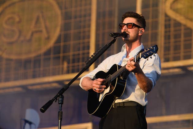 Mumford & Sons headline BST Hyde Park, London, UK - Sat 4 Jul 2026 Lead singer Marcus Mumford of English folk rock band Mumford & Sons headlines on the Great Oak Stage at BST Hyde Park Festival in Hyde Park in London, England, UK on Saturday 4 July 2026., Credit:Justin Ng Avalon UK, England, London, Hyde Park  Copyright: xJustinxNgx xAvalonx 1114487207