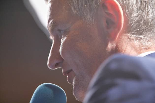 Erfurt, Thüringen, Deutschland, 04.07.2026: Messe: AfD-Bundesparteitag: Björn Höcke *** Erfurt, Thuringia, Germany, July 4, 2026: AfD National Party Convention, Björn Höcke Copyright: xdtsxNachrichtenagenturx dts_126354
