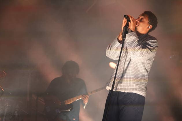 Loyle Carner performs at Love Supreme Jazz Festival, UK Glynde Place nr Lewes, East Sussex, UK, Love Supreme Jazz Festival 2026 on 4 July 2026 Loyle Carner headlines day 2 of the festival Loyle Carner also known as Benjamin Gerard Coyle-Larner, Credit:Andy Sturmey Andrew Sturmey - B1114 Avalon United Kingdom, East Sussex, Glynde Place, Lewes  Copyright: xAndyxSturmeyx xAndrewxSturmeyx-xB1114x xAvalonx 1114486287