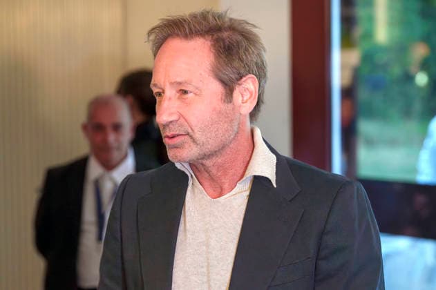 David Duchovny beim Photocall zur Verleihung des CineMerit Awards auf dem 43. Filmfest München 2026 in der Hochschule für Fernsehen und Film. München, 04.07.2026 *** David Duchovny at the photocall for the CineMerit Awards ceremony at the 43rd Munich Film Festival 2026 at the University of Television and Film Munich, July 4, 2026 Foto:xN.xKolinzx xFuturexImagex duchovny_6711
