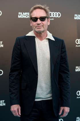 David Duchovny beim Photocall zur Verleihung des CineMerit Awards auf dem 43. Filmfest München 2026 in der Hochschule für Fernsehen und Film. München, 04.07.2026 *** David Duchovny at the photocall for the CineMerit Awards ceremony at the 43rd Munich Film Festival 2026 at the University of Television and Film Munich, July 4, 2026 Foto:xN.xKolinzx xFuturexImagex duchovny_6718