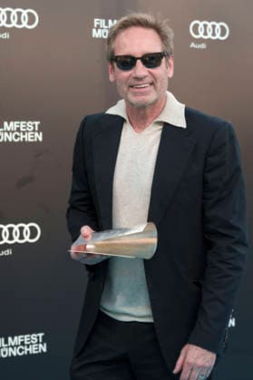 David Duchovny beim Photocall zur Verleihung des CineMerit Awards auf dem 43. Filmfest München 2026 in der Hochschule für Fernsehen und Film. München, 04.07.2026 *** David Duchovny at the photocall for the CineMerit Awards ceremony at the 43rd Munich Film Festival 2026 at the University of Television and Film Munich, July 4, 2026 Foto:xN.xKolinzx xFuturexImagex duchovny_6729