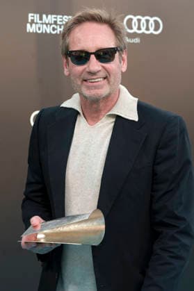 David Duchovny beim Photocall zur Verleihung des CineMerit Awards auf dem 43. Filmfest München 2026 in der Hochschule für Fernsehen und Film. München, 04.07.2026 *** David Duchovny at the photocall for the CineMerit Awards ceremony at the 43rd Munich Film Festival 2026 at the University of Television and Film Munich, July 4, 2026 Foto:xN.xKolinzx xFuturexImagex duchovny_6731