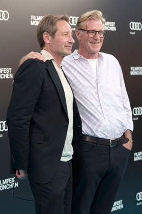 David Duchovny und John Lee Hancock beim Photocall zur Verleihung des CineMerit Awards auf dem 43. Filmfest München 2026 in der Hochschule für Fernsehen und Film. München, 04.07.2026 *** David Duchovny and John Lee Hancock at the photocall for the CineMerit Awards ceremony at the 43rd Munich Film Festival 2026 at the University of Television and Film Munich, July 4, 2026 Foto:xN.xKolinzx xFuturexImagex duchovny_6742