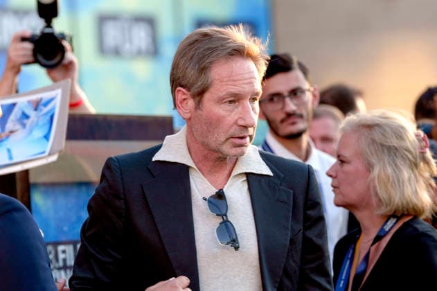 David Duchovny beim Photocall zur Verleihung des CineMerit Awards auf dem 43. Filmfest München 2026 in der Hochschule für Fernsehen und Film. München, 04.07.2026 *** David Duchovny at the photocall for the CineMerit Awards ceremony at the 43rd Munich Film Festival 2026 at the University of Television and Film Munich, July 4, 2026 Foto:xN.xKolinzx xFuturexImagex duchovny_6759