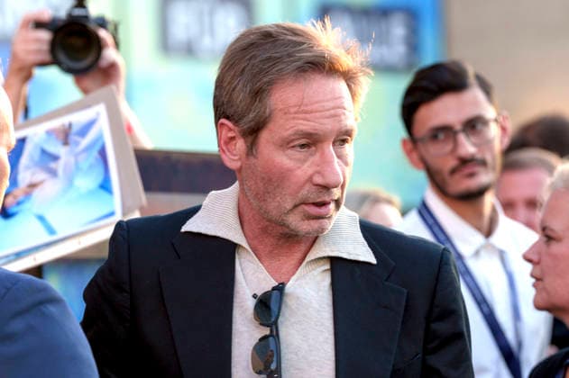 David Duchovny beim Photocall zur Verleihung des CineMerit Awards auf dem 43. Filmfest München 2026 in der Hochschule für Fernsehen und Film. München, 04.07.2026 *** David Duchovny at the photocall for the CineMerit Awards ceremony at the 43rd Munich Film Festival 2026 at the University of Television and Film Munich, July 4, 2026 Foto:xN.xKolinzx xFuturexImagex duchovny_6760