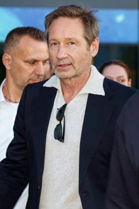 David Duchovny beim Photocall zur Verleihung des CineMerit Awards auf dem 43. Filmfest München 2026 in der Hochschule für Fernsehen und Film. München, 04.07.2026 *** David Duchovny at the photocall for the CineMerit Awards ceremony at the 43rd Munich Film Festival 2026 at the University of Television and Film Munich, July 4, 2026 Foto:xN.xKolinzx xFuturexImagex duchovny_6763