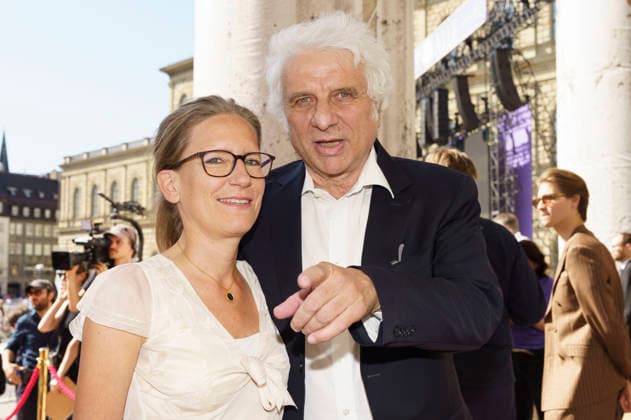 Katharina Koch und Udo Wachtveitl bei der Ankunft zum Event Oper für alle 2026 im Rahmen der Münchner Opernfestspiele mit der Live-Opernübertragung von Richard Wagners Die Walküre im Nationaltheater. München, 04.07.2026 *** Katharina Koch and Udo Wachtveitl upon their arrival at the Opera for All 2026 event, part of the Munich Opera Festival, featuring a live opera broadcast of Richard Wagner’s *Die Walküre* at the National Theater in Munich, July 4, 2026 Foto:xN.xKolinzx xFuturexImagex oper_6769