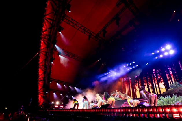 Roskilde Festival The Swedish singer Zara Larsson on the Orange Stage at Roskilde Festival, Denmark, Saturday, July 4, 2026. (Photo: Sebastian Elias Uth Ritzau Scanpix) , Denmark *** Roskilde Festival: Swedish singer Zara Larsson on the Orange Stage at Roskilde Festival, Denmark, Saturday, July 4, 2026. Photo by Sebastian Elias Uth, Ritzau Scanpix, Denmark  Copyright: SebastianxEliasxUthx spdk20260705-001207-L