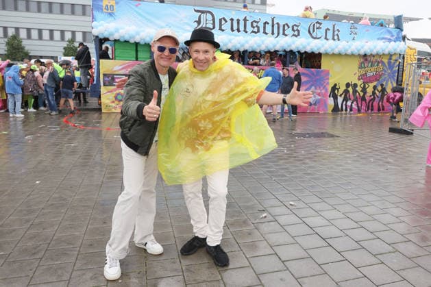 Schlagermove Hamburg Die JunX, Schlagermove, Heiligengeistfeld Hamburg, 04.07.2026 *** Schlagermove Hamburg: Die JunX, Schlagermove, Heiligengeistfeld, Hamburg, July 4, 2026 Copyright: xEventpressxBecherx
