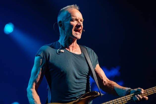 Sting (Gordon Matthew Thomas Sumner) performing live at Montreux Jazz Festival 2026 in Montreux, Switzerland - 04 07 2026 - Switzerland Vaud Montreux -  SimonxBeckerx xLexPictorium LePictorium_0337649