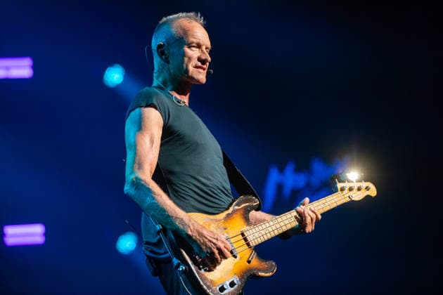 Sting (Gordon Matthew Thomas Sumner) performing live at Montreux Jazz Festival 2026 in Montreux, Switzerland - 04 07 2026 - Switzerland Vaud Montreux -  SimonxBeckerx xLexPictorium LePictorium_0337650