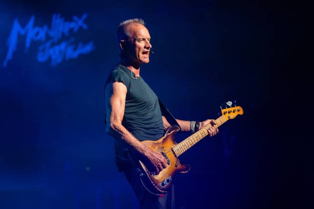 Sting (Gordon Matthew Thomas Sumner) performing live at Montreux Jazz Festival 2026 in Montreux, Switzerland - 04 07 2026 - Switzerland Vaud Montreux -  SimonxBeckerx xLexPictorium LePictorium_0337653