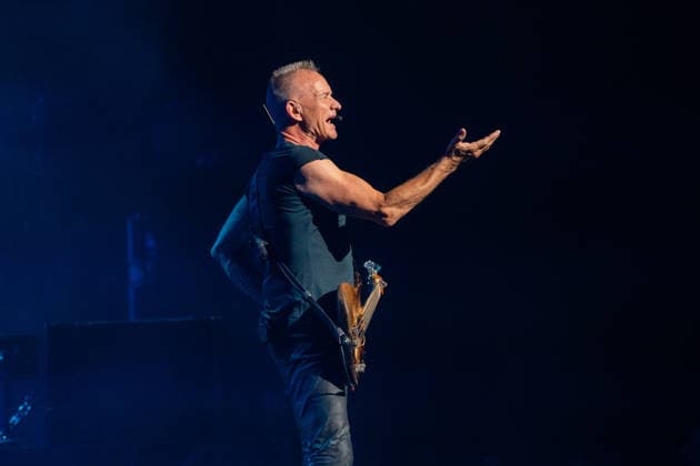 Sting (Gordon Matthew Thomas Sumner) performing live at Montreux Jazz Festival 2026 in Montreux, Switzerland - 04 07 2026 - Switzerland Vaud Montreux -  SimonxBeckerx xLexPictorium LePictorium_0337654
